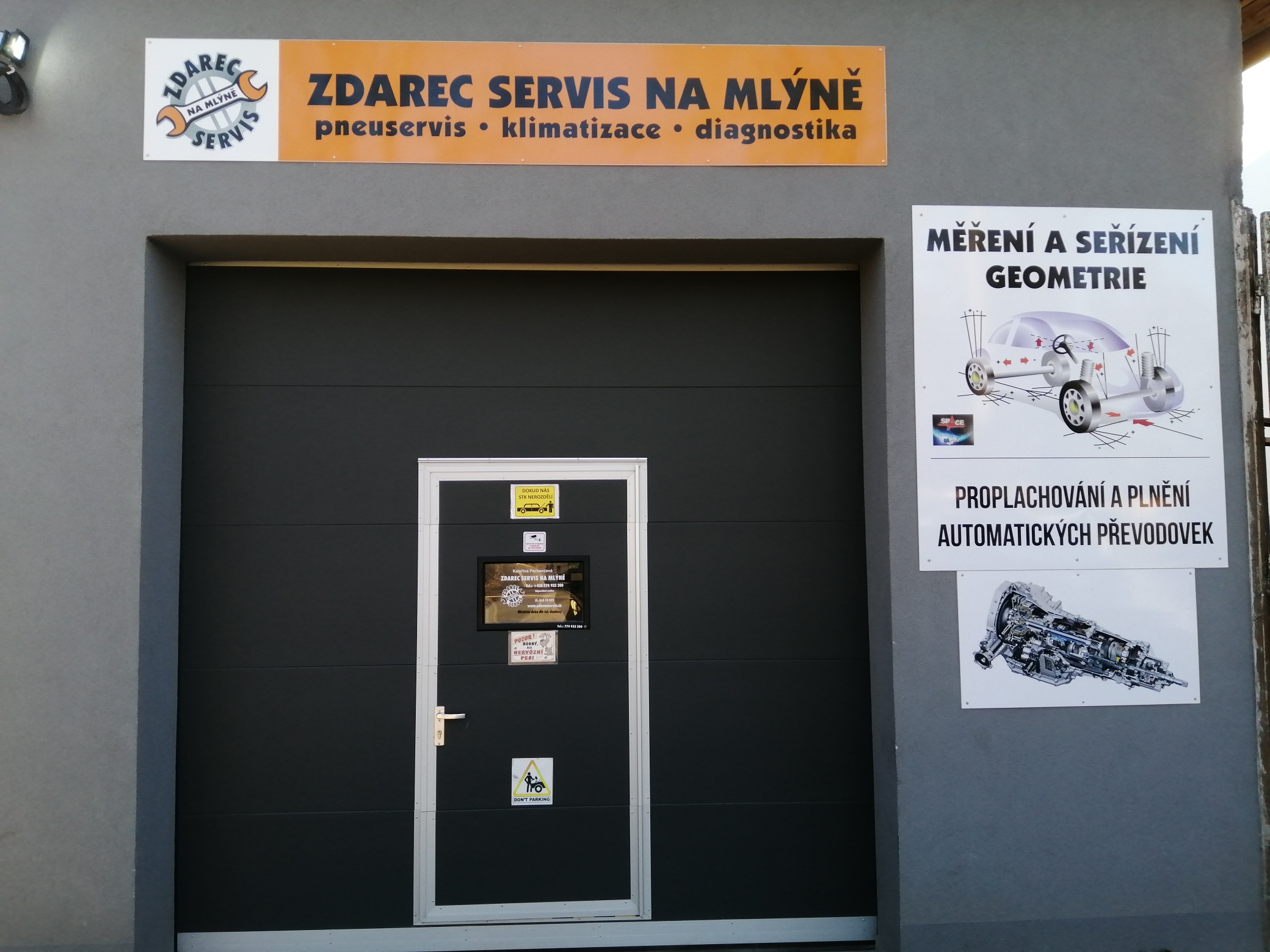 Zdarec Servis